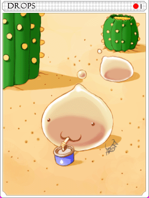 Drops Card