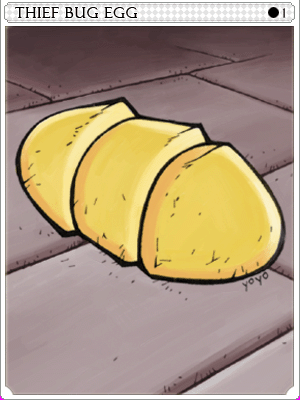 Thiefbug Egg Card