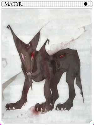 Matyr Card