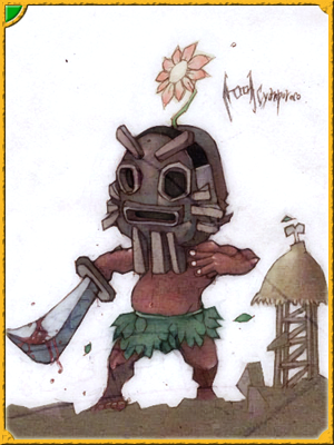 Scorpion King Card