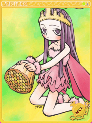 Mistress Card