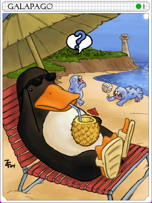 Galapago Card