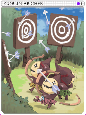 Goblin Archer Card