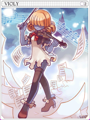 Violin Card