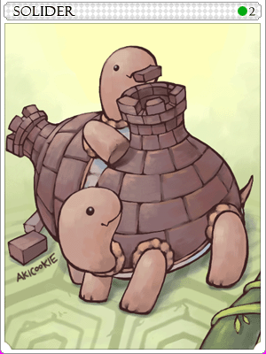 Soldier Card