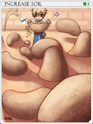 Enchanted Soil Card