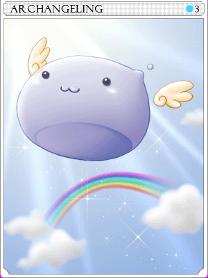Arc Angeling Card