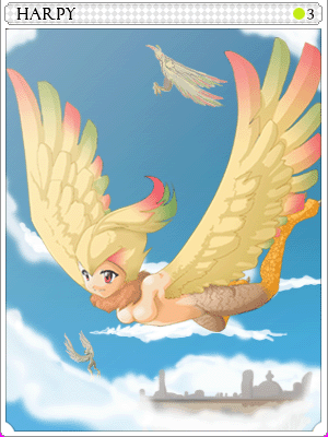 Harpy Card