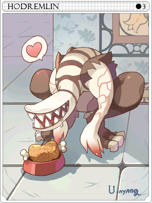 Hodremlin Card