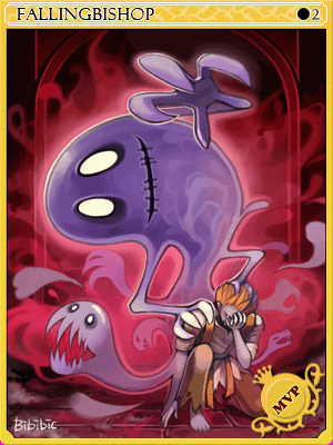 Fallen Bishop Card