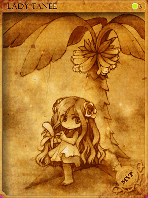 Sealed Lady Tanee Card