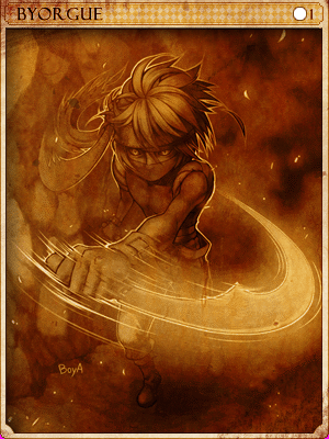 Enhanced Byorgue Card