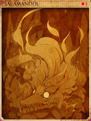 Enhanced Salamander Card