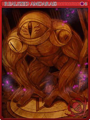 Realized Amdarais Card