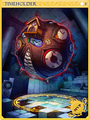 Time Holder Card