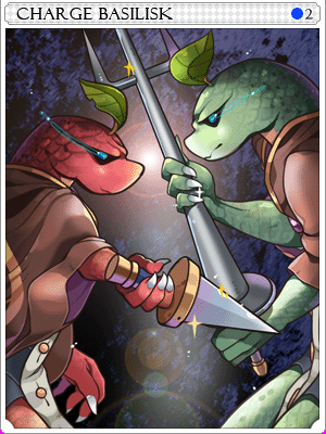 Charge Basilisk Card