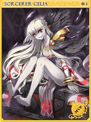 Sorcerer Celia Card