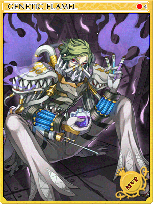 Genetic Flamel Card