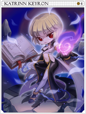 True Kathryne Keyron Card