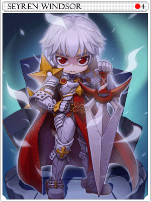 True Seyren Windsor Card