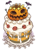 Pumpkin cake