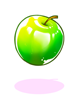 Little Unripe Apple