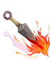 Heat Wave Kunai