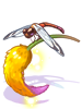 Magical Yellow Foxtail Staff [1]