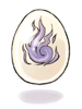 Sapphire Egg