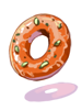 Nut Donut In Mouth [0]