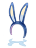 Blue Bunny Hairband [1]