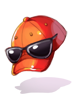 Sunglasses Baseball Hat [1]