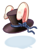 Black Rabbit Hat [1]