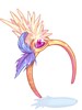 T Valkyrie Feather Band [0]