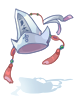 Costume White Musang Hat [0]