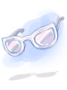 Costume Invisible Sunglasses [0]