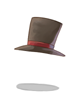 Costume Magician Hat [0]
