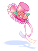 Costume Red Dress Hat [0]