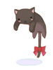 Costume Refined Drooping Cat [0]