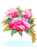 Costume Carnation Headband [0]