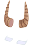Costume Incubus Horn [0]