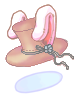 Costume Bunny Top Hat [0]