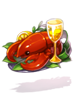 C Cool dinner hat [0]