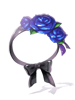 C Decoration bluerose [0]
