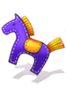 Costume Horse Hairpin [0]