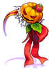 Costume Pumpkin Head [0]