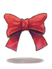 Costume Red Tailed Ribbon [0]