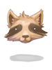 Costume Raccoon Hat [0]