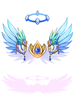 C Seraph Wing Helm [0]