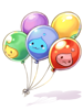 C Happy Balloon [0]